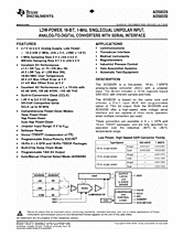 DataSheet ADS8330 pdf